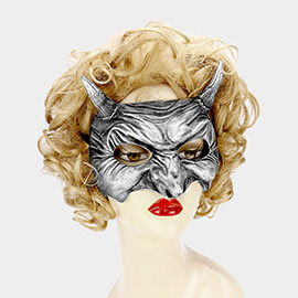 Devil Horn Masquerade Halloween Mask