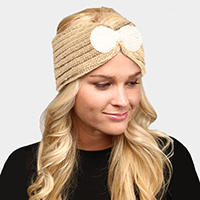 Soft Knit Bow Headband