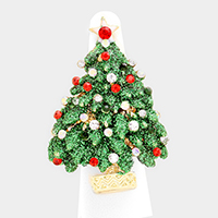 Christmas Tree Stretch Ring