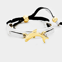 Metal Dolphin Bracelet