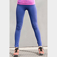 Performance Moto Style Workout High Compression Leggings