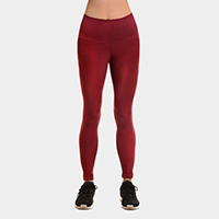 Performance Moto Style Workout High Compression Leggings