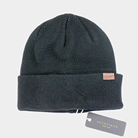 Secret Box _ Soft Solid Color Unisex Beanie Hat 