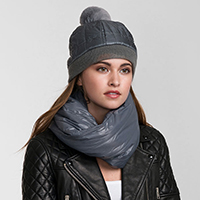 Padded Snood Scarf