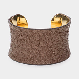 Textured Cuff Bracelet