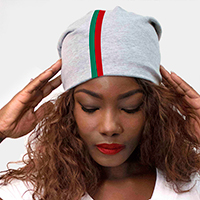 Solid Satin Lined Beanie Hat