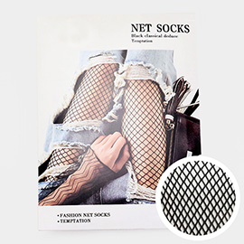 Mesh Fishnet Pantyhose Tights