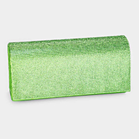 Shimmery Evening Clutch Bag