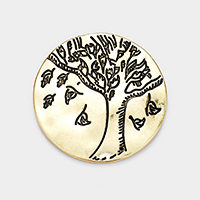 Tree Of Life Metal Self Adhesive Charm for Phone Holder