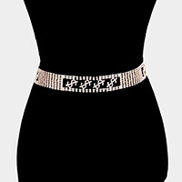 Wholesale Ladies Belts And Accessories - Rhinestone, Metal, Leather