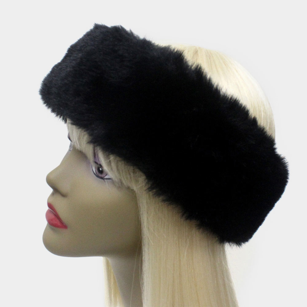 Faux Fur Earmuff Headband