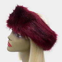 Faux Fur Earmuff Headband