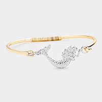 Mermaid Metal Hook Bracelet 