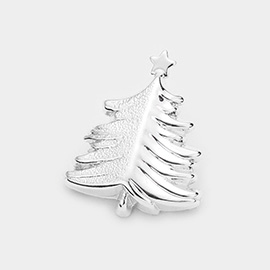 Christmas Tree Pin Pendant