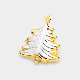 Christmas Tree Pin Pendant