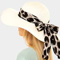 Leopard Summer Sun Hat