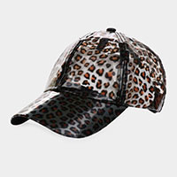 Leopard Pattern Baseball Cap