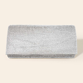 Bling Solid Evening Clutch / Crossbody Bag