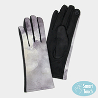 Tie Dye Smart Touch Gloves