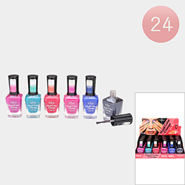 24PCS - Mood Color Change Nail Polishes
