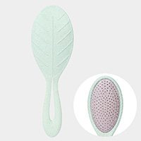 Leaf Detail Eco Detangler Paddle Hair Brush