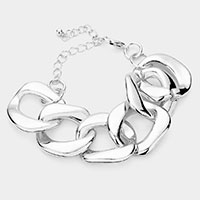 Bold Chain Link Bracelet