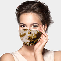 Tie Dye Print Cotton Fashion Mask