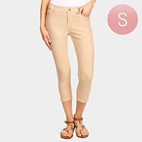 Classic Solid Skinny Jeggings