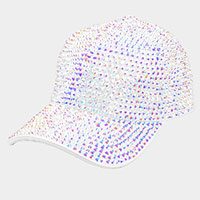Stone Embellished Baseball Cap