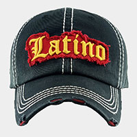 Latino Vintage Baseball Cap