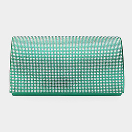 Shimmery Evening Clutch Bag