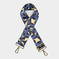 Leopard Patterned Bag Strap