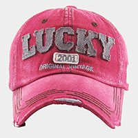 LUCKY 2001 ORIGINAL VINTAGE Baseball Cap