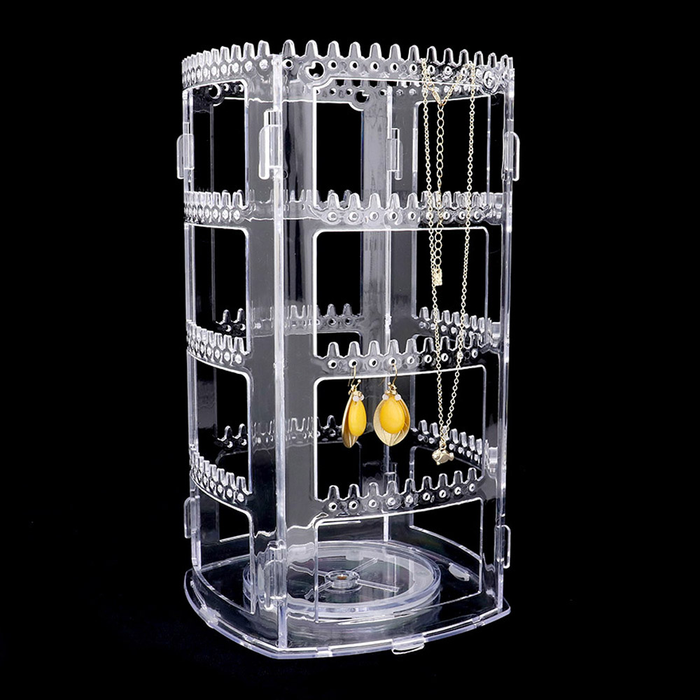 Rotating Jewelry Display Stand