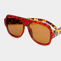 Bling Stone Embellished Sunglasses