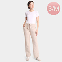 Solid Loungewear Pants