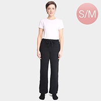 Solid Loungewear Pants