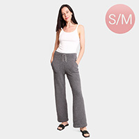 Solid Loungewear Pants