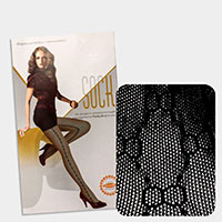 Patterned Fishnet Pantyhose Tights