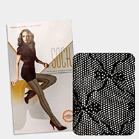 Patterned Fishnet Pantyhose Tights