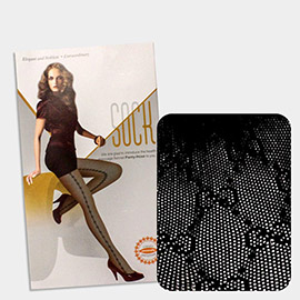 Patterned Fishnet Pantyhose Tights