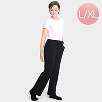 Solid Loungewear Pants