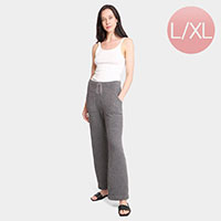 Solid Loungewear Pants