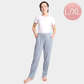 Solid Loungewear Pants