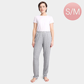 Solid Loungewear Pants