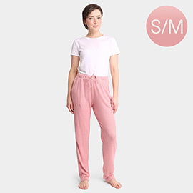 Solid Loungewear Pants