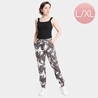 Tie Dye Loungewear Pants