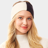 Two Tone Earmuff Headband