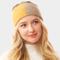 Two Tone Earmuff Headband