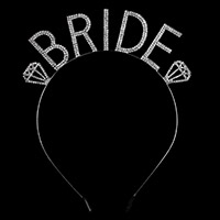BRIDE Rhinestone Headband